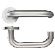 Stainless Steel Wooden Door Handle Interior Lever Handle