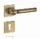 High Quality Zinc Alloy Mortice Door Lock Rosette Handle