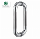 D Shape Stainless Steel 304 Glass Door Towel Handle for Shower Room