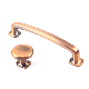  Zinc Alloy Handles Antique Bronze Retro Style Cabinet Door Drawer Pull Handle Factory Price Furniture Hardware