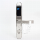  Factory Whole Sale for Good Quality Silver Color Zinc Alloy Materials Plated European Hotel RF Door Lock