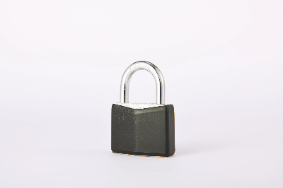 50mm Aluminum Padlock with Rhombus Design and ABS Cover for Extra Security