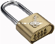  Combination Padlock, Warehouse Door Lock, Heavy Duty Password Padlock
