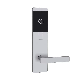 Security Aluminum Alloy Door Handle Mortise Electric Hotel Lock