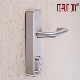 Outside Handle Door Trim Lock for Panic Exit Device Press Bar