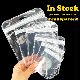  Various Sizes Round Type Packaging Bags Double Clear Plastic Zip Lock Bag