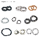 Wholesale Manufacturers Supplier Custom OEM Full Size Type Special Metal CPU Flat Spring Lock Aluminium Stainless Steel Copper Rubber Ring Washer