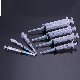 CE and ISO Approved 3ml Injection Plastic Disposable Medical Syringe with Needls for Single Use