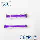  Safety 3-Part Disposable Medical Sterile Injection Oral Feeding Tube Syringe 1cc, 3cc, 5cc, 10cc, 20cc with CE