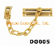 Stainless Steel Security Door Lock Safety Chain (DG005)