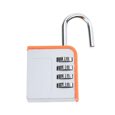 Yh9052 Mechanical 4 Digit Code Code Padlock Home Travel Large Metal Code Lock
