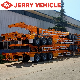 Low Price High Quality Tri-Axle 3 Axle Container Trailer 40FT Trailer Container Twist Lock for Sale