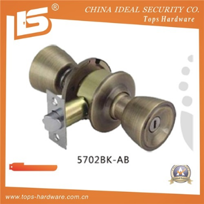 South American Top Security Bathroom Cerradura De Pomo Cylindrical Door Knob Lock