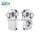 Stainless Steel Cylinder Fitting Center Door Lock Glass Door Lock