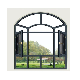 G&C Fuson Aluminium Window with Crescent Lock and Fogged Glass