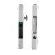 3h Inc Fabircator Door Hardware Accessories Muilt-Color Alumium Sliding Door Latch Lock Stg23 manufacturer