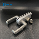  Bln Stainless Steel Glass Fittings Office Door Patch Lock