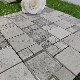 Factory Polished Natural Stone Mix Crystal Gray Decoration Mosaic