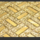Gold /Golden/Silver Shinning Color 300X300mm Unique Mirror Mosaic Tile Cheap Price Mosaic manufacturer