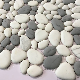 Skidproof Pebble Shape 30X30cm Stone Mosaic Tiles for Pool Floor