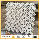  China White Carrara Marble Stone Pattern Mosaic