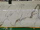 Calacatta Gold Artificial Stone Nano Crystal Glass Stone Quartz Stone for Countertops