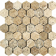  Hot Sale White Marble Hexagon Mosaic Tiles Backsplash for Kitchen