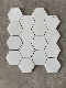 White Marble Hexagon Mosaic Wall & Floor Tile