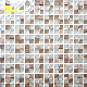 2018 Hotsale Popular Marble Mosaic Tiles on Mesh in Factory manufacturer