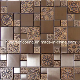 Wall Tile Stainless Steel Metal Mosaic (SM203)