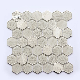 300*300mm Diamond Hexagon Shaped Glass Mosaic Bathroom Tiles