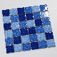 Good Price Blue 3D Wall Panel Blue Guangdong DIY Spanish China Glass Swimming Pool Mosaic PCS Bathroom Floor Tiles