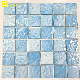 Good Quality Indoor Factory Swimming Blue Pool Crystal Glass Mosaic manufacturer