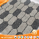 Grey Mix Color Processing Hexagon Porcelain Tile Mosaic for Bathroom Shower Wall Tile (W955013)
