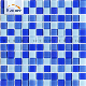  Popular Square Shape Mix Color Swimming Pool Tile Mosaic