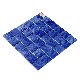Water Wave Ceramic Mosaic Blue Color for Swimming Pool and Apartment manufacturer