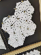 Sevic Brass Triangle Flower Marble Combine Metal Mosaic