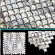 Shell Mosaic of Mix Color Irregular for Decoration Bathroom and Restaurant Beautiful Mother of Pearl manufacturer