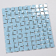 Calacatta Gold Swimming Pool Kitchen Black Dott Green Finger Fan Coconut Shell Mosaic White Puzzle Wall Tile Sheets Price