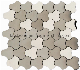 3D Silver S304 Stainless Steel Metal Mosaic for Wall Decoration Tile