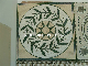  Brown High Artistic Mosaic Pattern Tile for Decoration