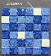 Popular Noctilucent Ceramic Mosaic Pool Tiles for Sale Blue Green White Black manufacturer