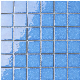  Ocean Wind Blue Ceramic Ice Crack Mosaic Washroom Balcony Floor Tile Pool Mosaic in Different Size