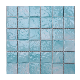 Hot Sale Wholesale Handmade Kitchen Tiles Sky Blue 25X25 Pool Ceramic Mosaic Tile