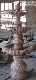 3 Tiers Stone Carving Fountain for Garden Decoration (CV025) manufacturer