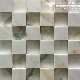 Polished White Marble Mosaic Tiles for Bathroom Floor & Wall (mm-010)