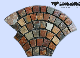 Rusty Brown Slate Tiles for Flooring& Paving & Landscape (CS-001) manufacturer