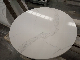 High Quality Calacatta White Quartz Stone for Round Table/Oval Table
