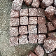 Walk Way Cheap Granite Stone Red Porphyre Tumble Brick Pavers Driveway manufacturer