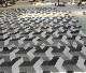  China Wholesale Floor Design Marble Pattern 3D Tile in Black and White
